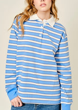 Benny Stripe Polo