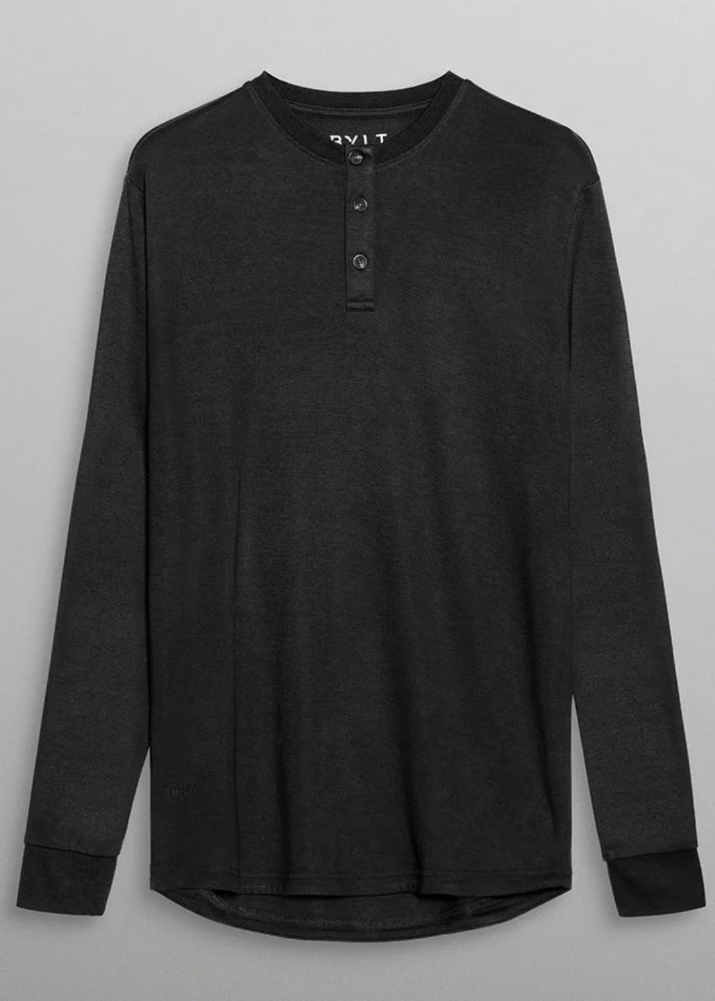 Comfort Wool Long Sleeve Henley
