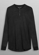 Comfort Wool Long Sleeve Henley