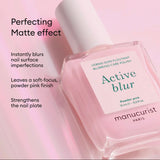 Active Blur