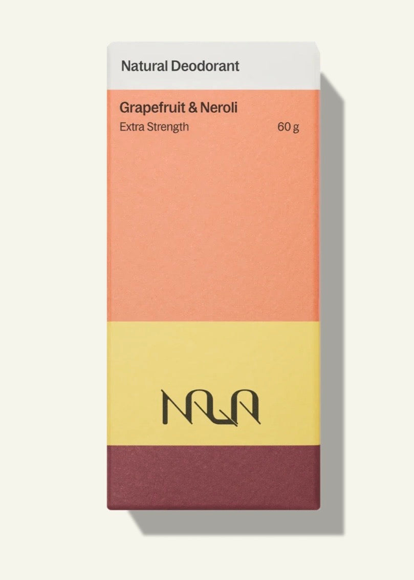 Grapefruit and Neroli Extra Strength Deodorant