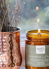 Lavender & Sage Candle