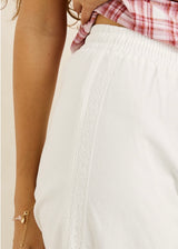Annabelle Lace Trim Pant