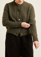 Lune Wool and Cashmere Cardigan