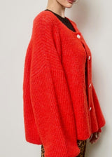 Lyra Balloon Sleeve Cardigan