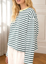 Stevie Stripe Top