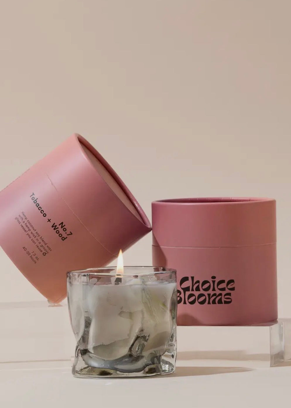 No. 7 Tobacco + Wood Candle