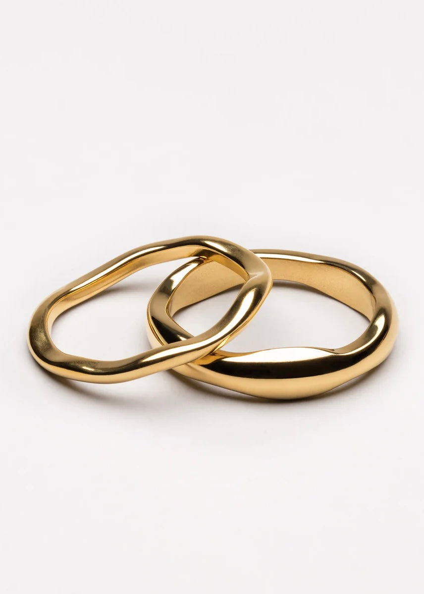 Gemini Stackable Rings