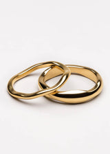 Gemini Stackable Rings