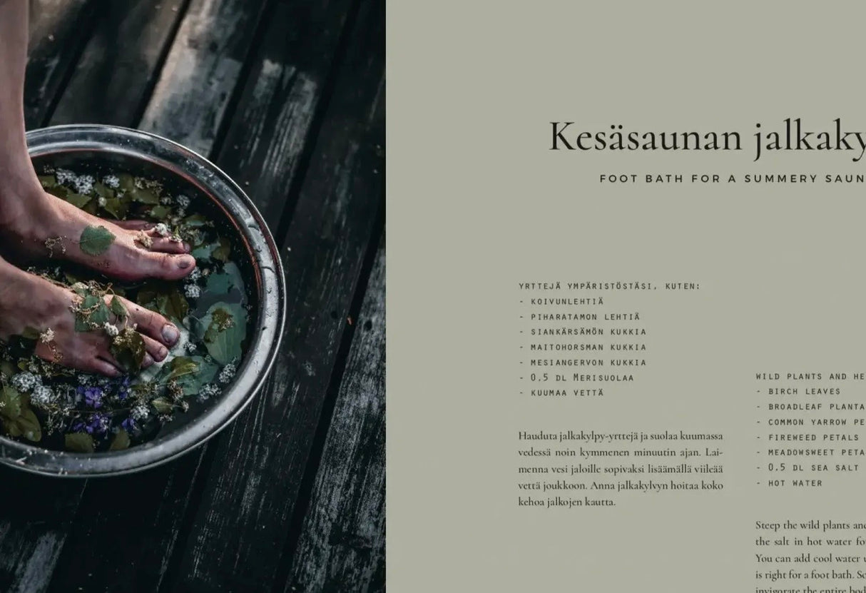 Sauna Book