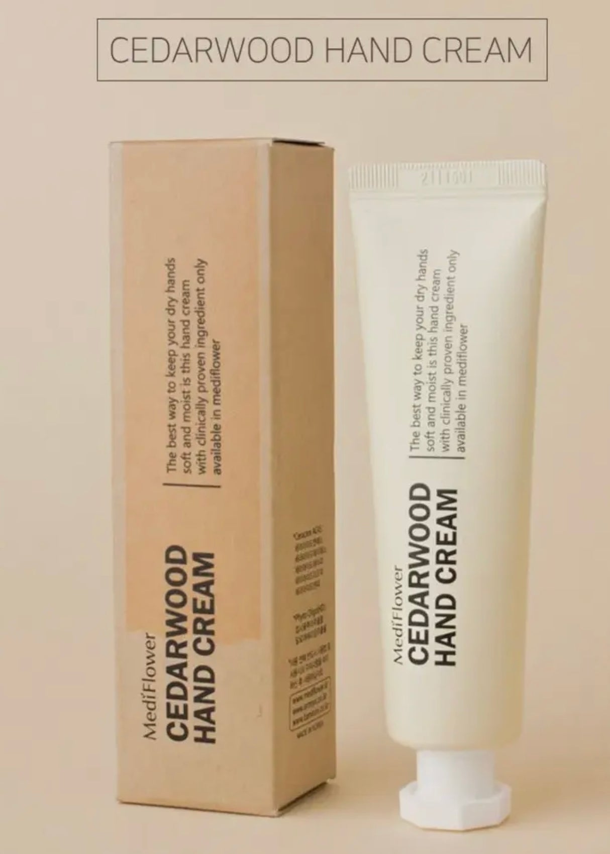 Mediflower Delicat Hand Cream Lotion