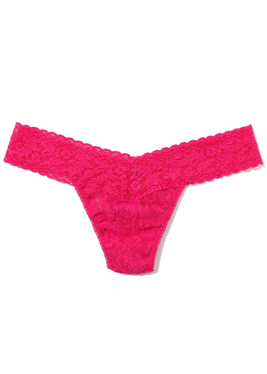 Signature Lace Thong