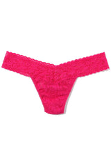 Signature Lace Thong