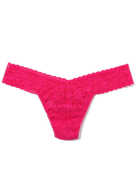 Signature Lace Thong