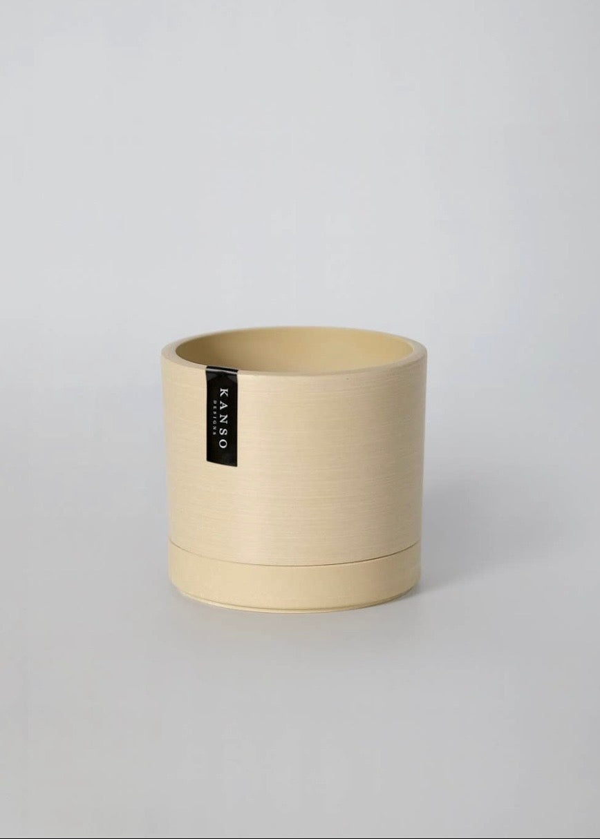 3.5" Earth Tone Mini Planters