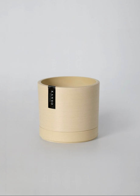 3.5" Earth Tone Mini Planters