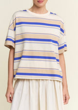 Lacey Stripe Tee