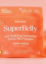 SuperBelly Peach Lychee