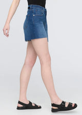Performance Denim+ HIgh Rise Relaxed Short