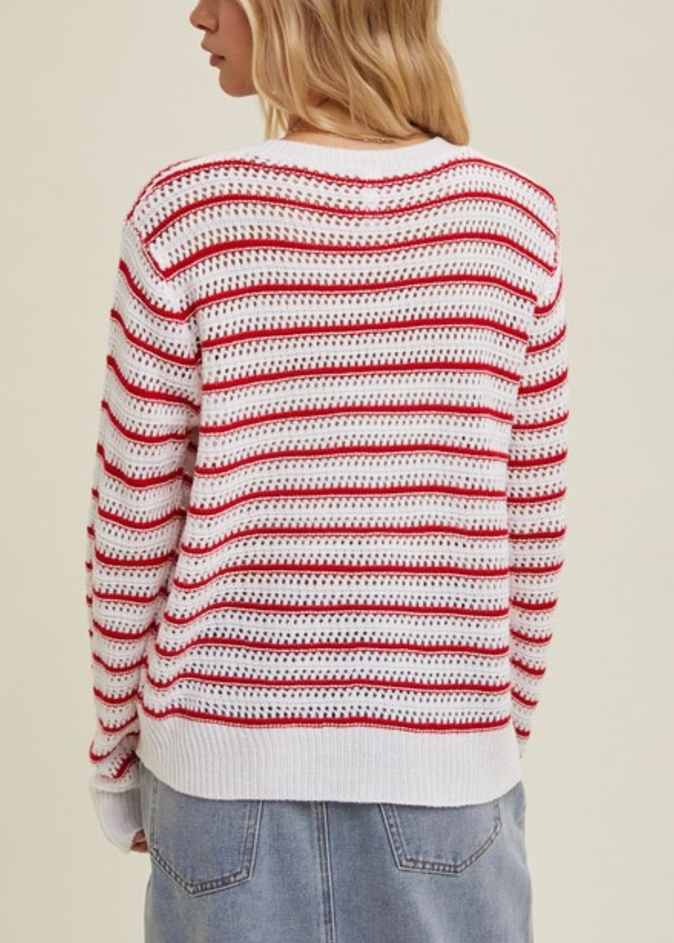 Ty Front Cardigan
