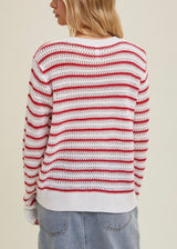 Ty Front Cardigan