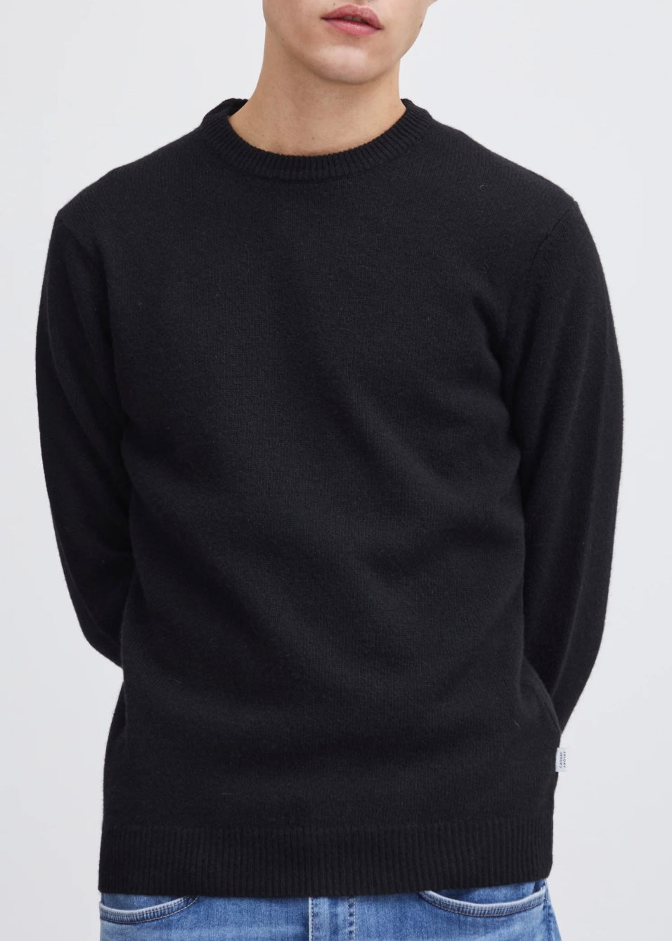 Karl Crew Knit Sweater