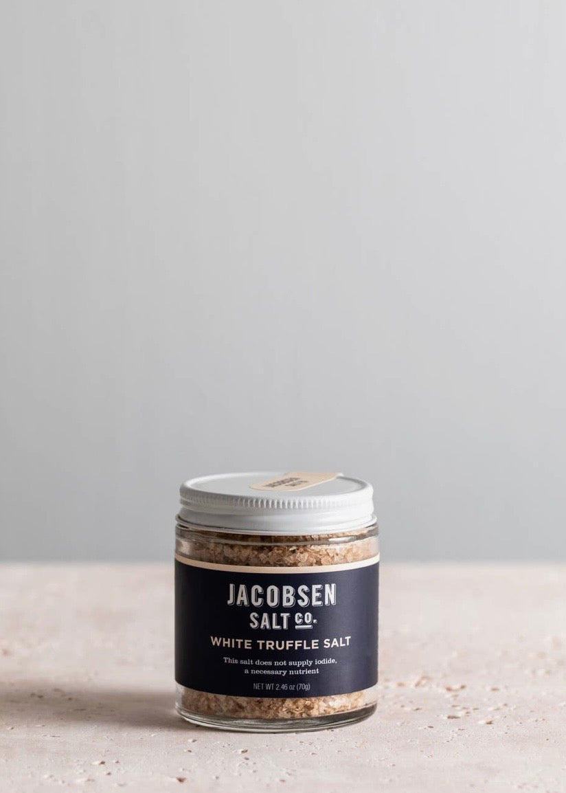 White Truffle Salt - Infused Sea Salt