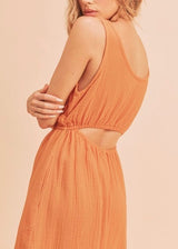 Darcy Open Back Dress
