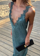 Solange Slip Dress