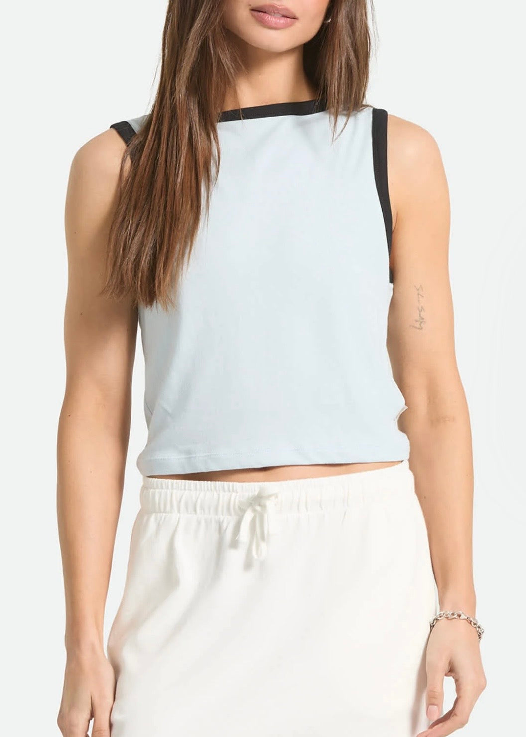 Carefree Organic Cropped Top
