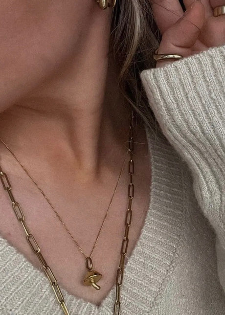 Champignon Aka Mushroom Necklace