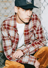 Vintage Wash Flannel Shirt