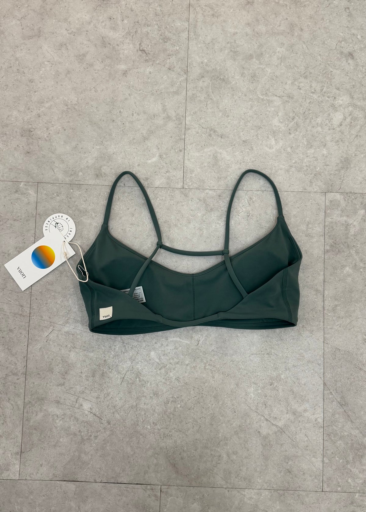 Vuori All The Feels Strappy Bra