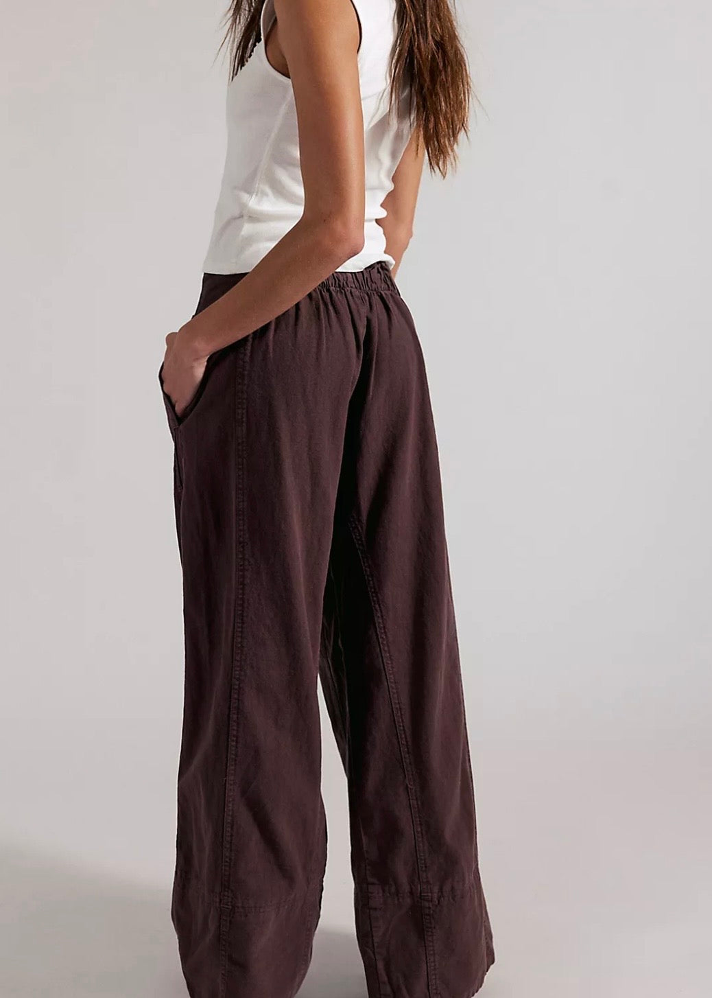 * pre-order * Day's End Linen Pull-On Pants