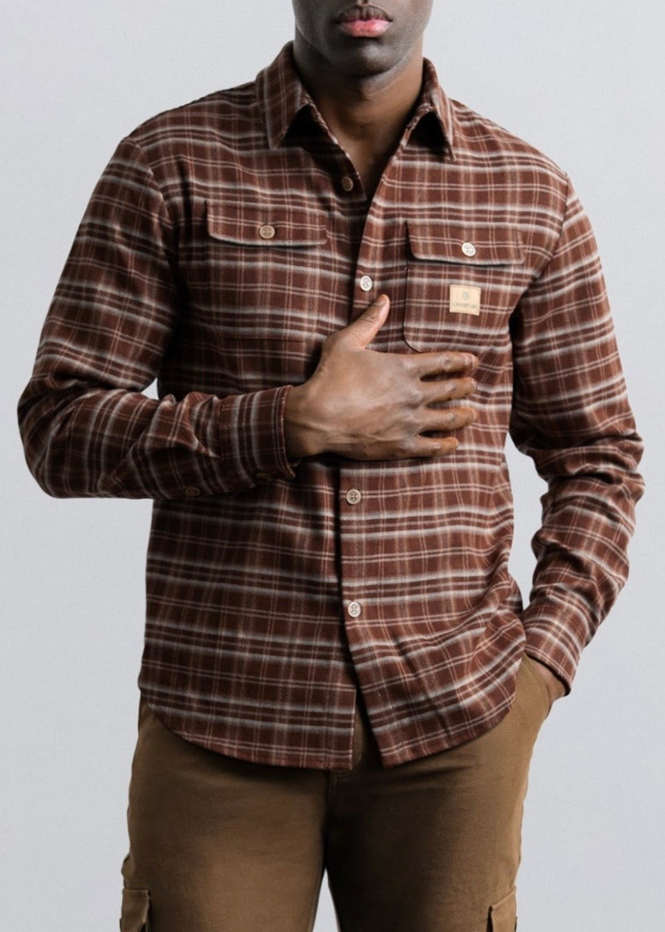 Soft Flannel Shirt