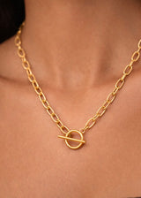 Paperclip Toggle Choker