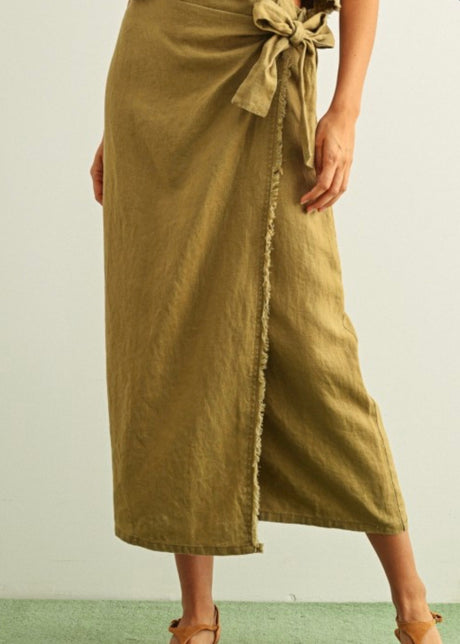 Amelia Wrap Skirt
