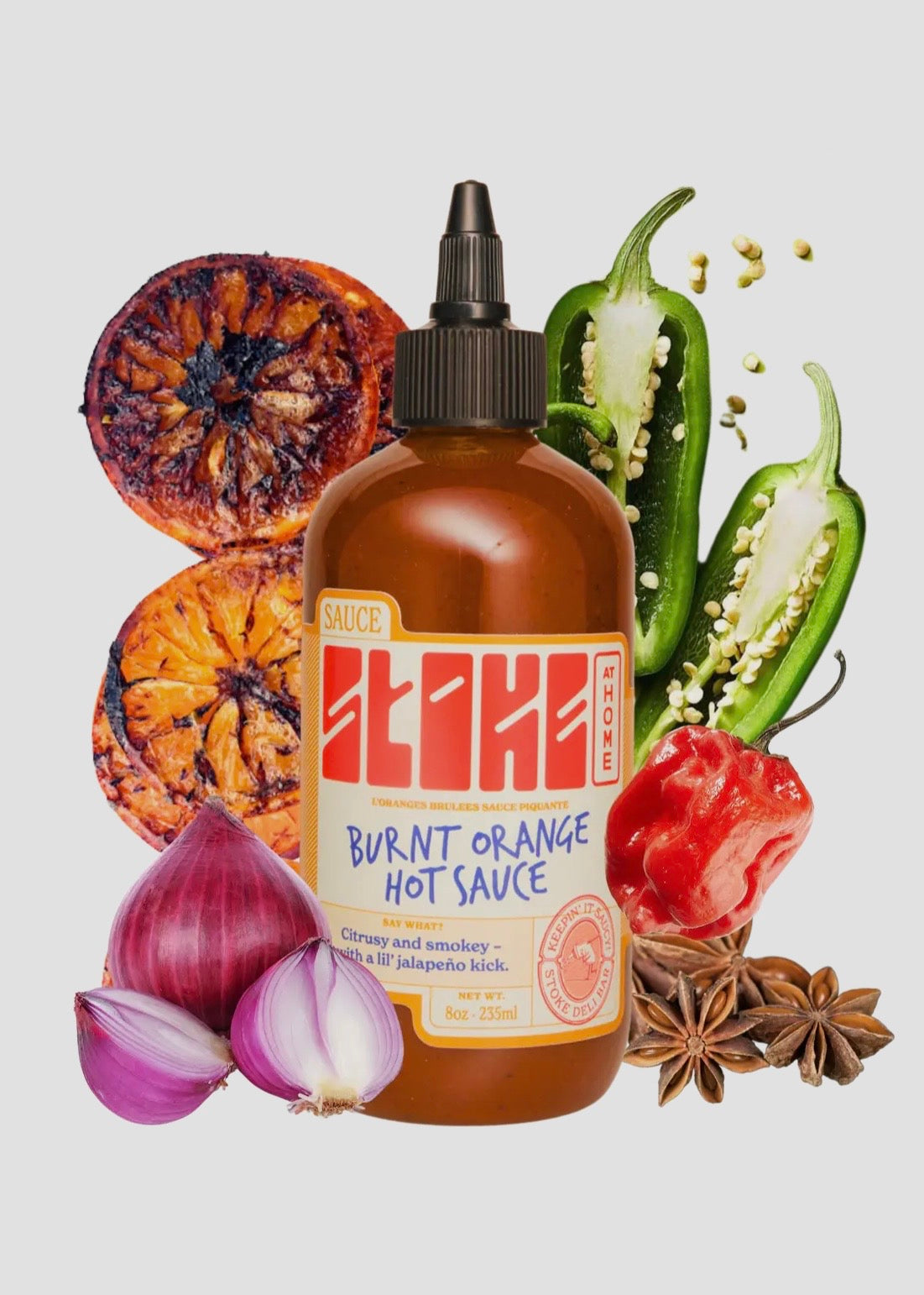 Burnt Orange Hot Sauce