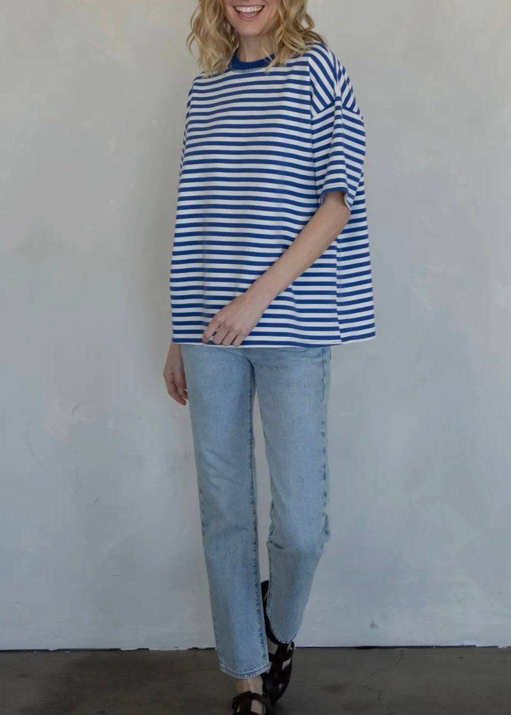 Cassandra Stripe T-Shirt