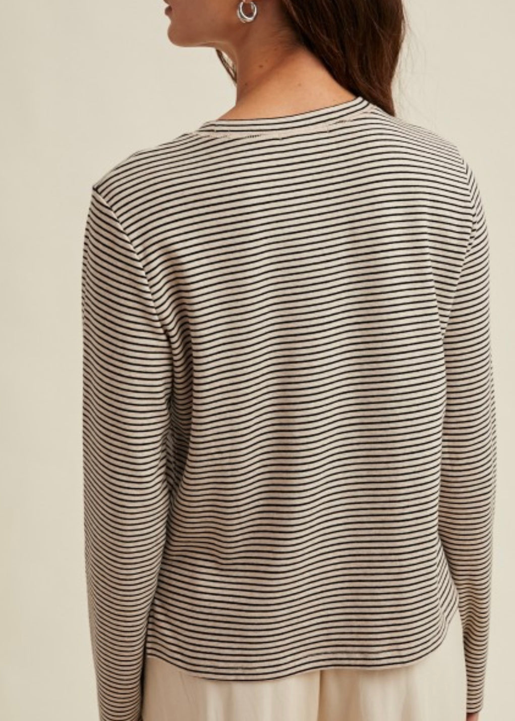Not Your Basic Stripe Top