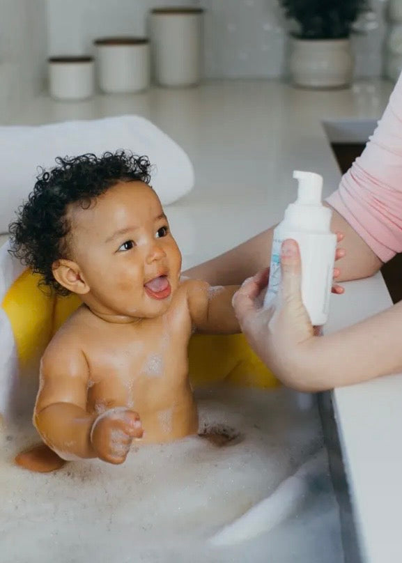 Vanilla Foaming Bubble Bath, Body Wash & Shampoo