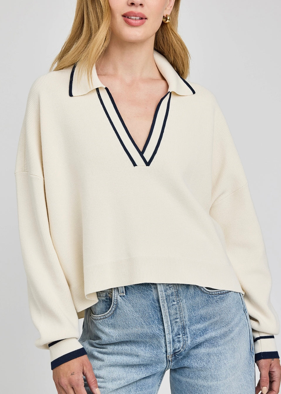 Tristan V-Neck Sweater
