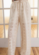 Clara Eyelet Pant