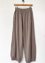 French Terry Balloon Pants