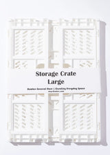 Large Color Storage Crate