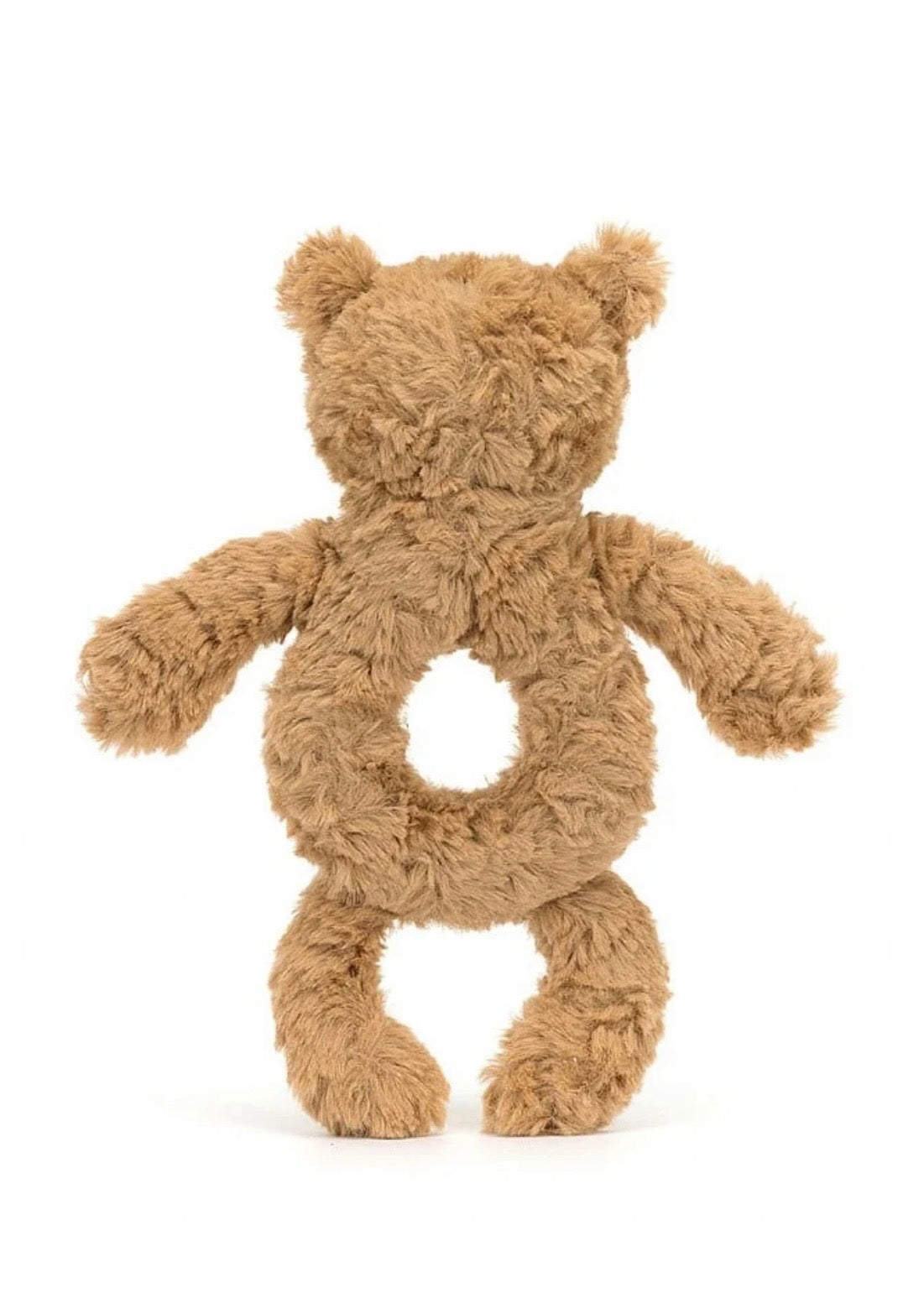 Bartholomew Bear Ring Rattle