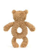 Bartholomew Bear Ring Rattle