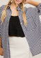 *Pre-order mid sept Aviana Gingham Blouse