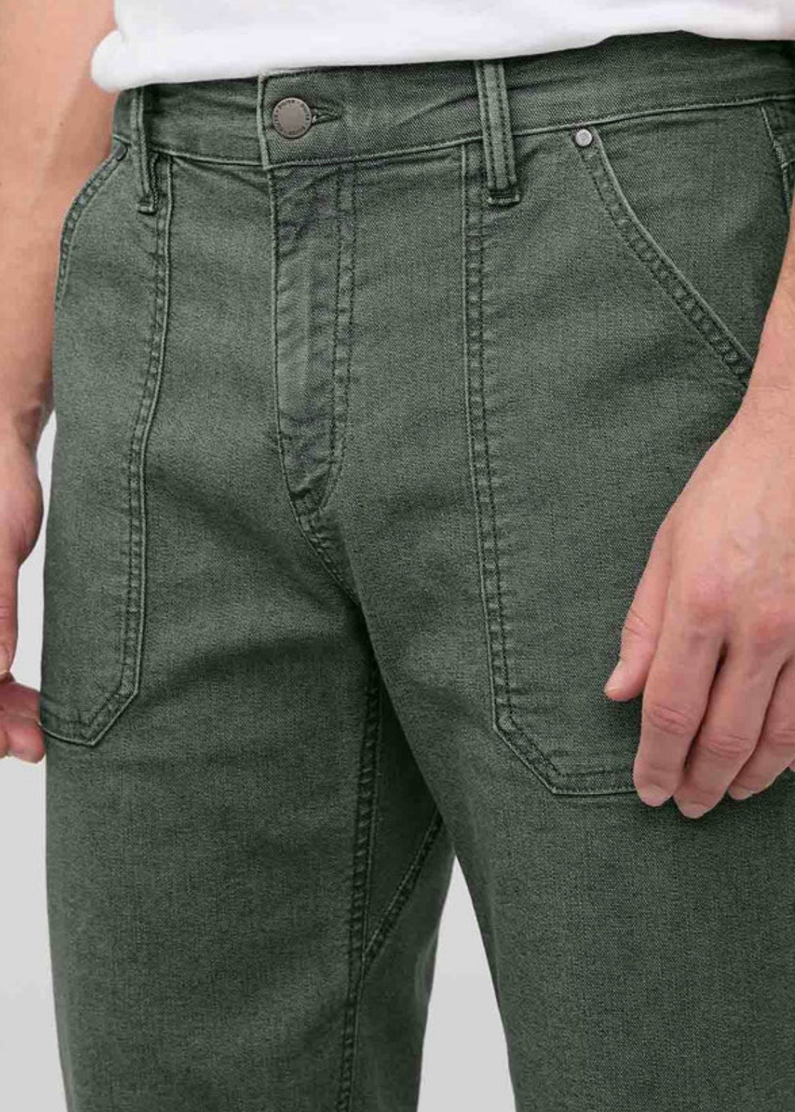 Stretch Canvas Utility Pant