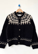 Alpaca Cabin Cardigan